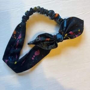 3/$15 Paint Splattered Headband